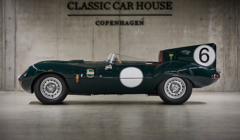 Jaguar D-Type D-type Replika full