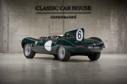 Jaguar D-Type D-type Replika full