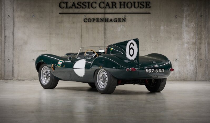 Jaguar D-Type D-type Replika full