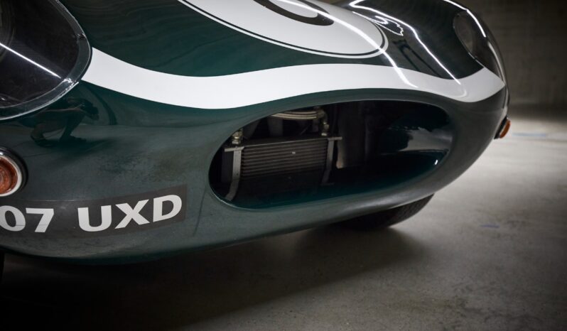Jaguar D-Type D-type Replika full