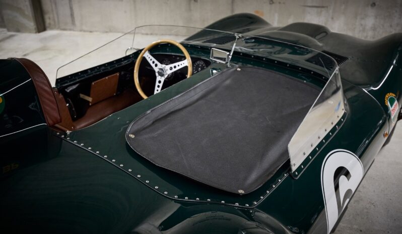 Jaguar D-Type D-type Replika full