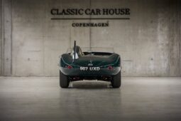 Jaguar D-Type D-type Replika full