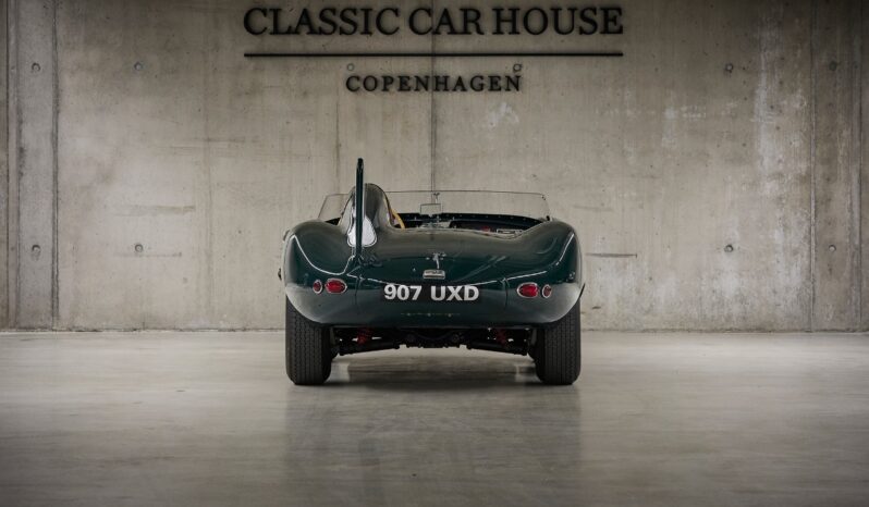 Jaguar D-Type D-type Replika full