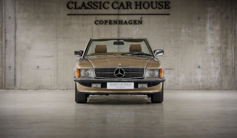 Mercedes-Benz SL-Klasse (R107) 300 SL full
