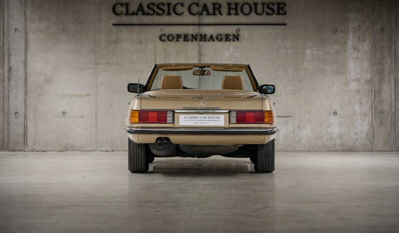 Mercedes-Benz SL-Klasse (R107) 300 SL full