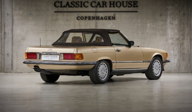 Mercedes-Benz SL-Klasse (R107) 300 SL full