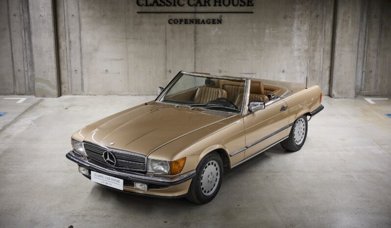 Mercedes-Benz SL-Klasse (R107) 300 SL full