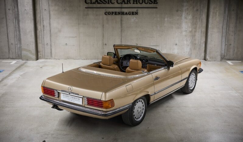 Mercedes-Benz SL-Klasse (R107) 300 SL full