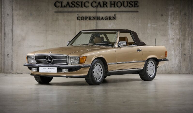 Mercedes-Benz SL-Klasse (R107) 300 SL full