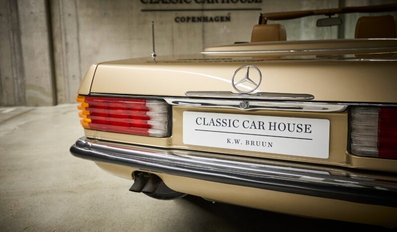 Mercedes-Benz SL-Klasse (R107) 300 SL full