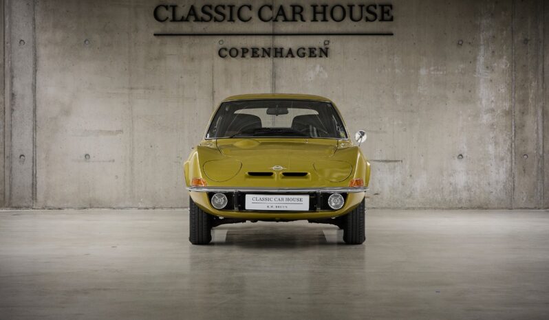 Opel GT GT full
