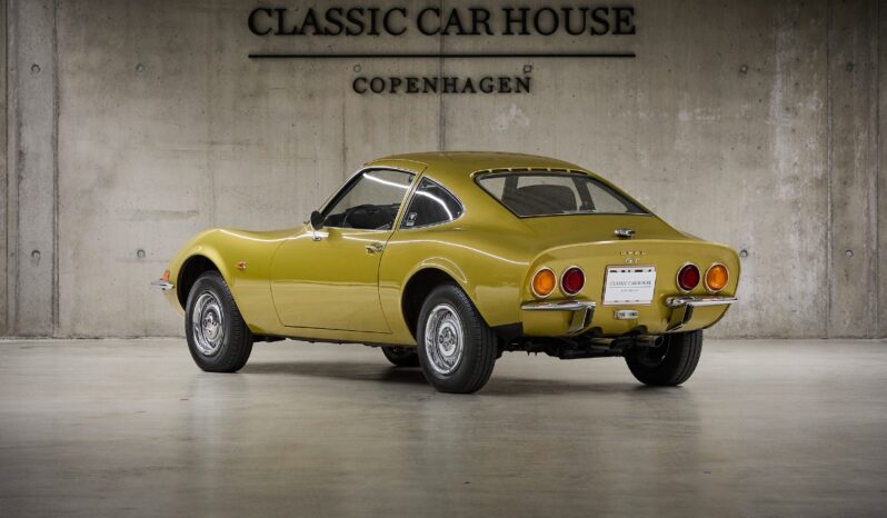 Opel GT GT full