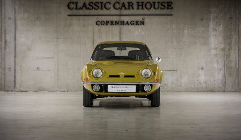 Opel GT GT full