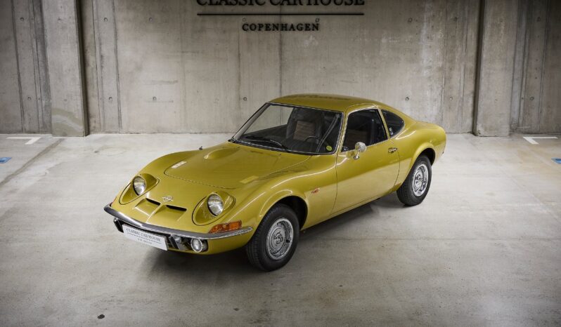 Opel GT GT full