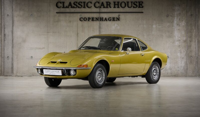 Opel GT GT full