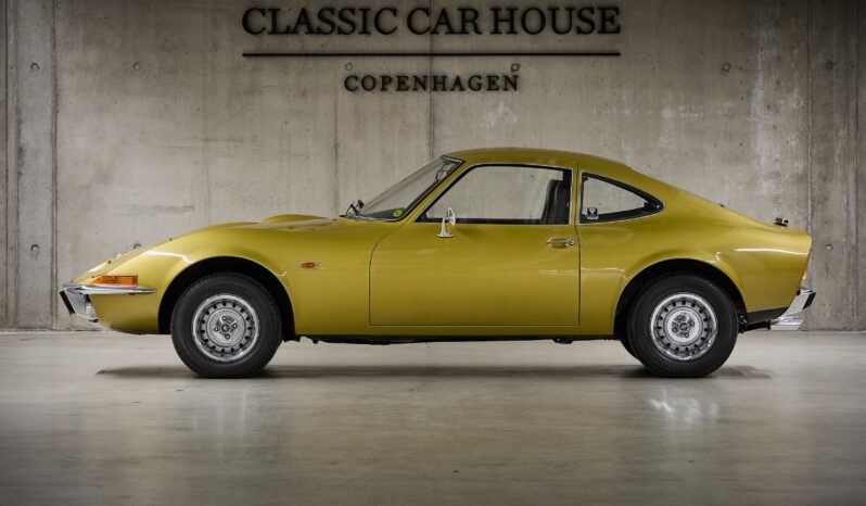 Opel GT GT full