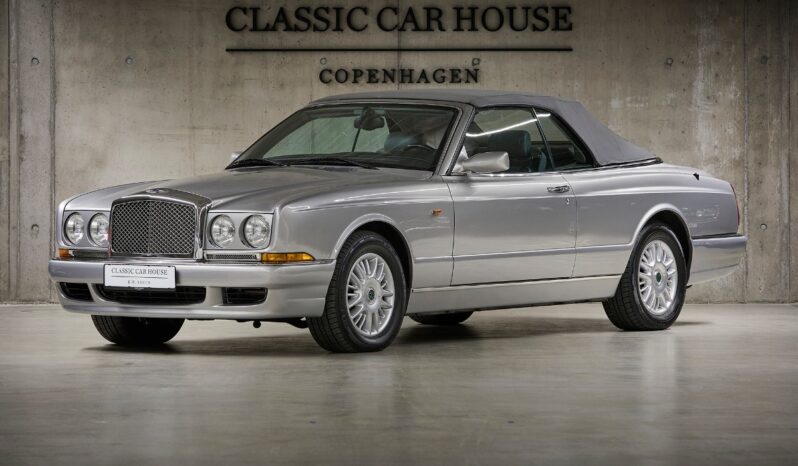 Bentley Azure cabriolet full