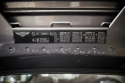 Bentley Continental GT W12 full