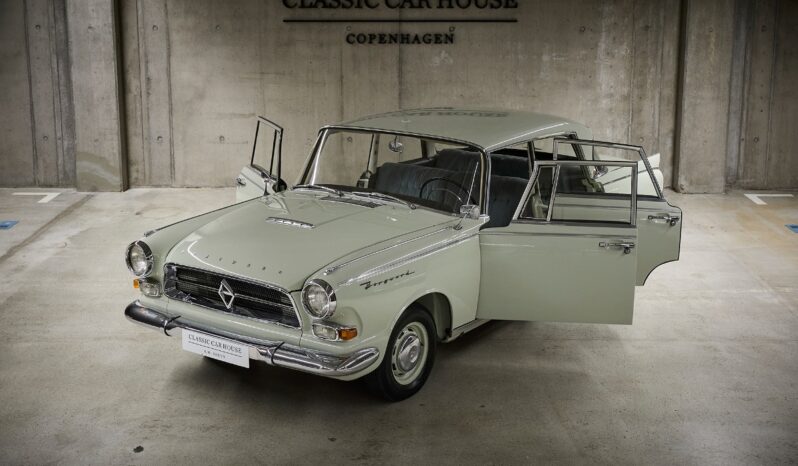 Borgward 2.3 Liter P100 Airswing full