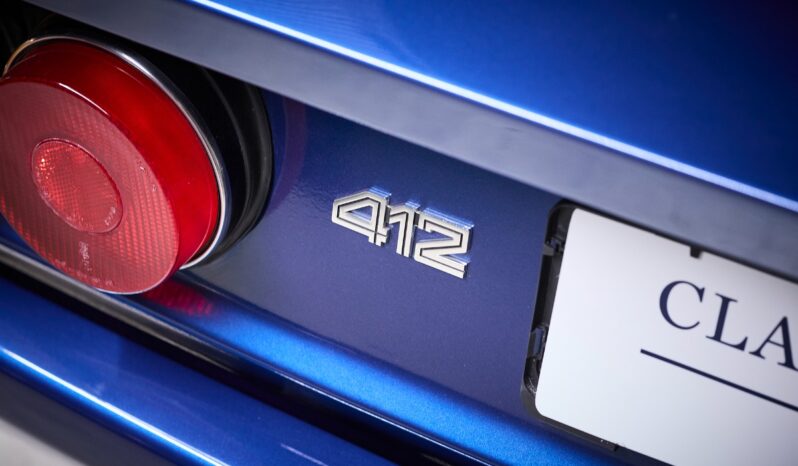 Ferrari 412 i full