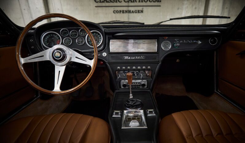 Maserati 3500 3500 GTI Sebring full