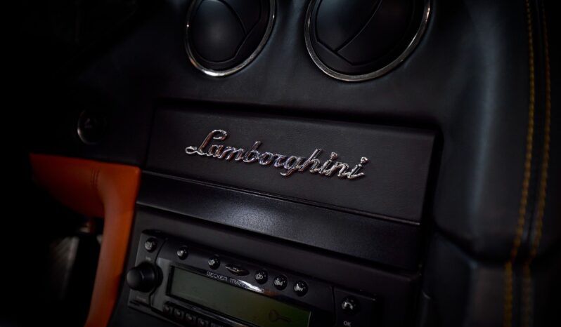 Lamborghini Murcielago 6.2 V12 Manuel full