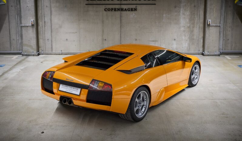 Lamborghini Murcielago 6.2 V12 Manuel full