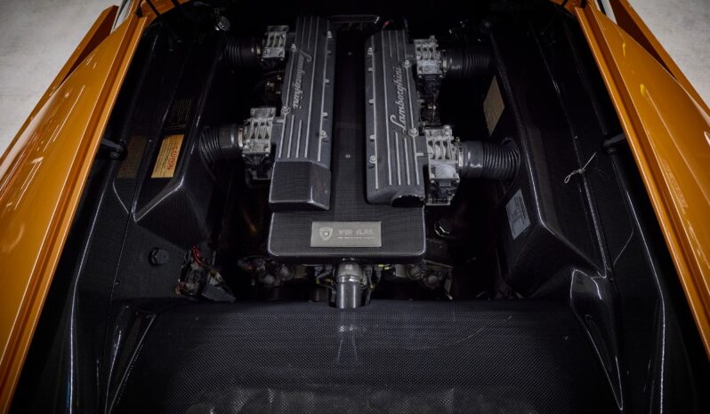 Lamborghini Murcielago 6.2 V12 Manuel full
