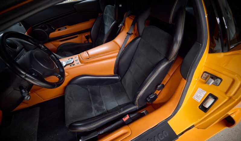 Lamborghini Murcielago 6.2 V12 Manuel full