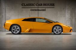 Lamborghini Murcielago 6.2 V12 Manuel full