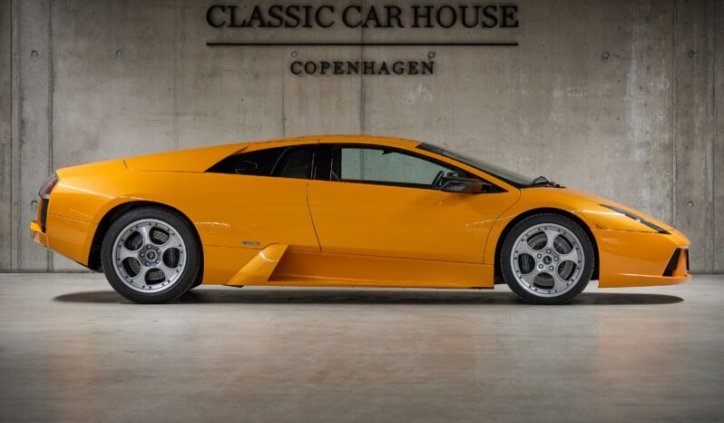 Lamborghini Murcielago 6.2 V12 Manuel full