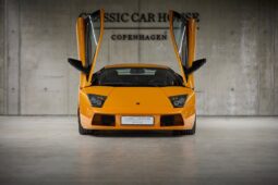 Lamborghini Murcielago 6.2 V12 Manuel full