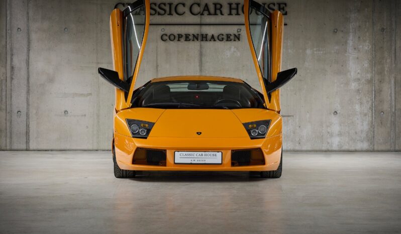 Lamborghini Murcielago 6.2 V12 Manuel full