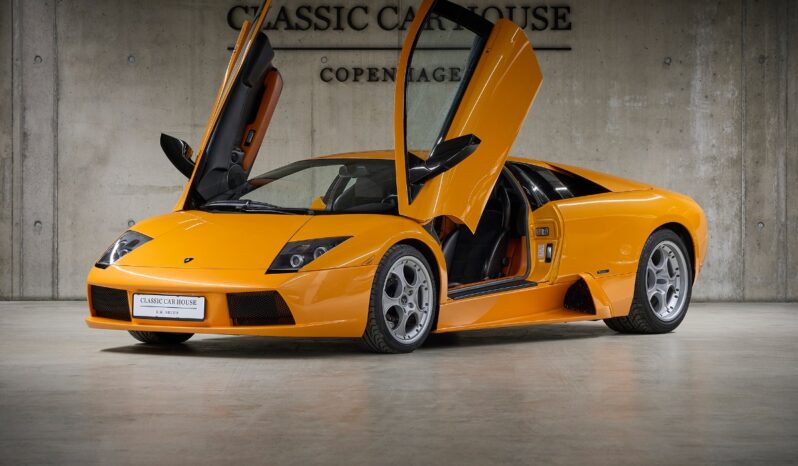 Lamborghini Murcielago 6.2 V12 Manuel full
