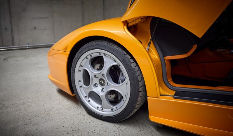 Lamborghini Murcielago 6.2 V12 Manuel full