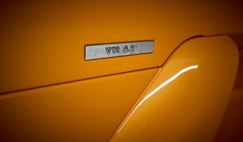 Lamborghini Murcielago 6.2 V12 Manuel full