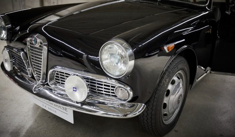 Alfa Romeo Giulietta Sprite full