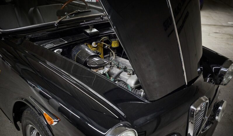 Alfa Romeo Giulietta Sprite full