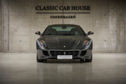 Ferrari 599 GTB Fiorano F1 full