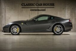 Ferrari 599 GTB Fiorano F1 full