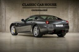 Ferrari 599 GTB Fiorano F1 full