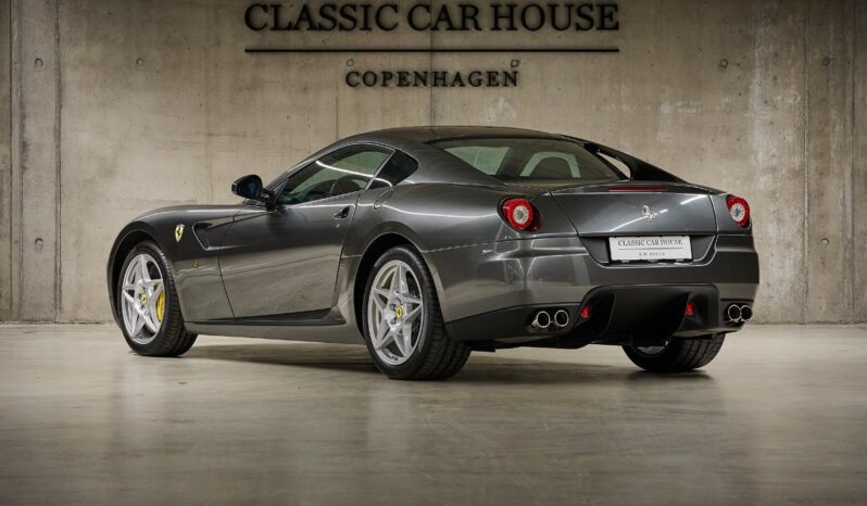 Ferrari 599 GTB Fiorano F1 full