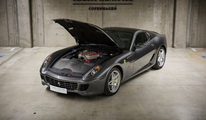 Ferrari 599 GTB Fiorano F1 full