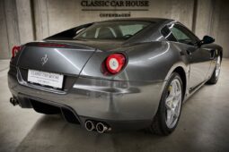Ferrari 599 GTB Fiorano F1 full