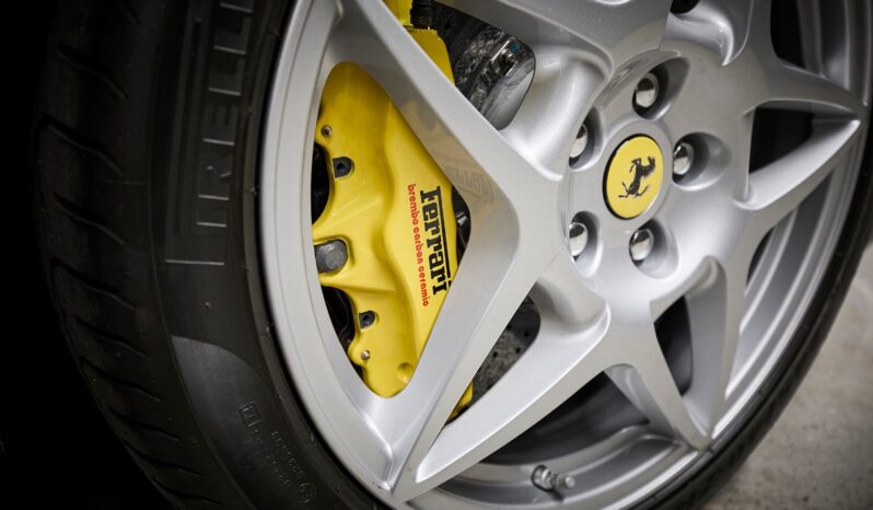 Ferrari 599 GTB Fiorano F1 full