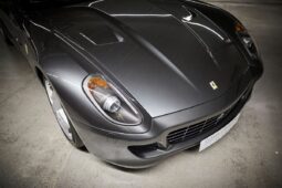 Ferrari 599 GTB Fiorano F1 full