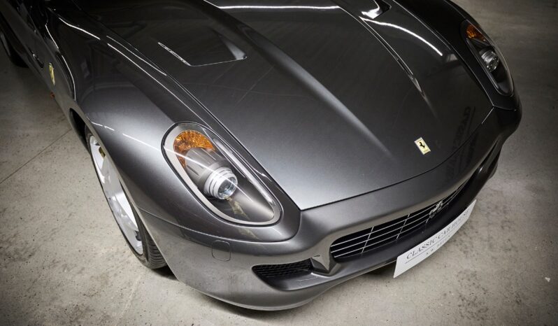 Ferrari 599 GTB Fiorano F1 full