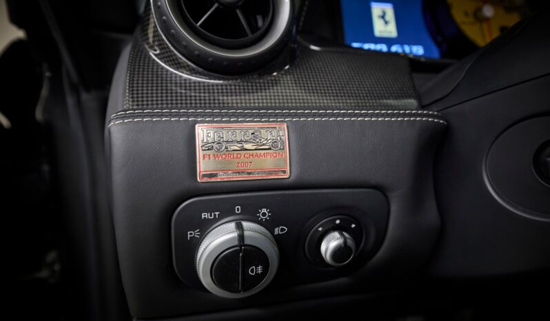 Ferrari 599 GTB Fiorano F1 full