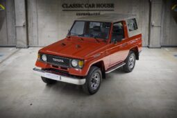 Toyota Landcruiser J70‑serie Convertilble full