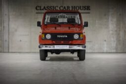 Toyota Landcruiser J70‑serie Convertilble full